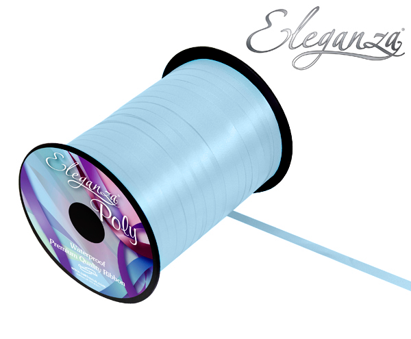 Curling Ribbon 5mm X 500yds Light Blue - Tiger Feet Ireland