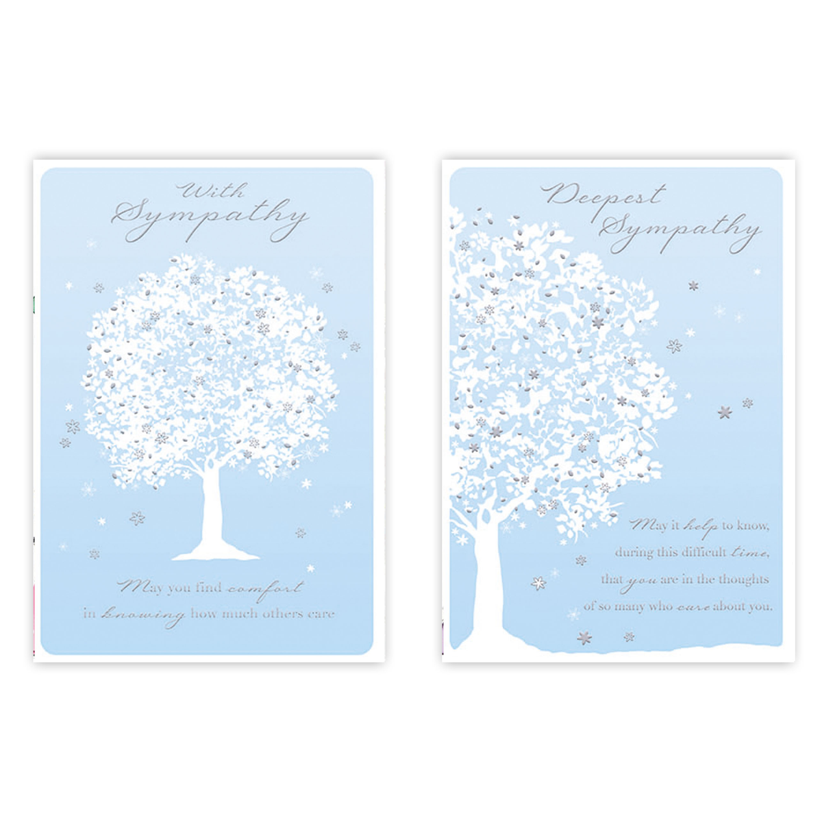 12pk Cards C50 Sympathy Open - Tiger Feet Ireland