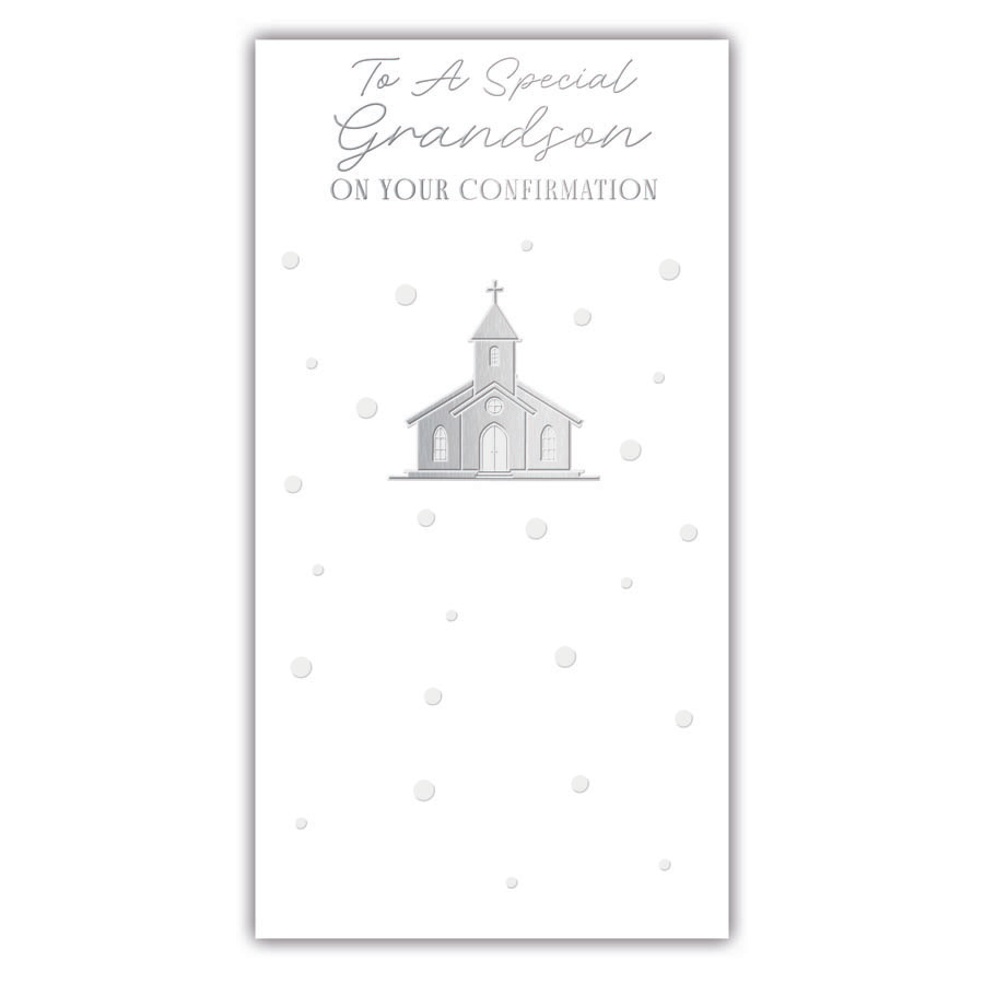 6pk Cards C55 Confirmation Grandson - Tiger Feet Ireland