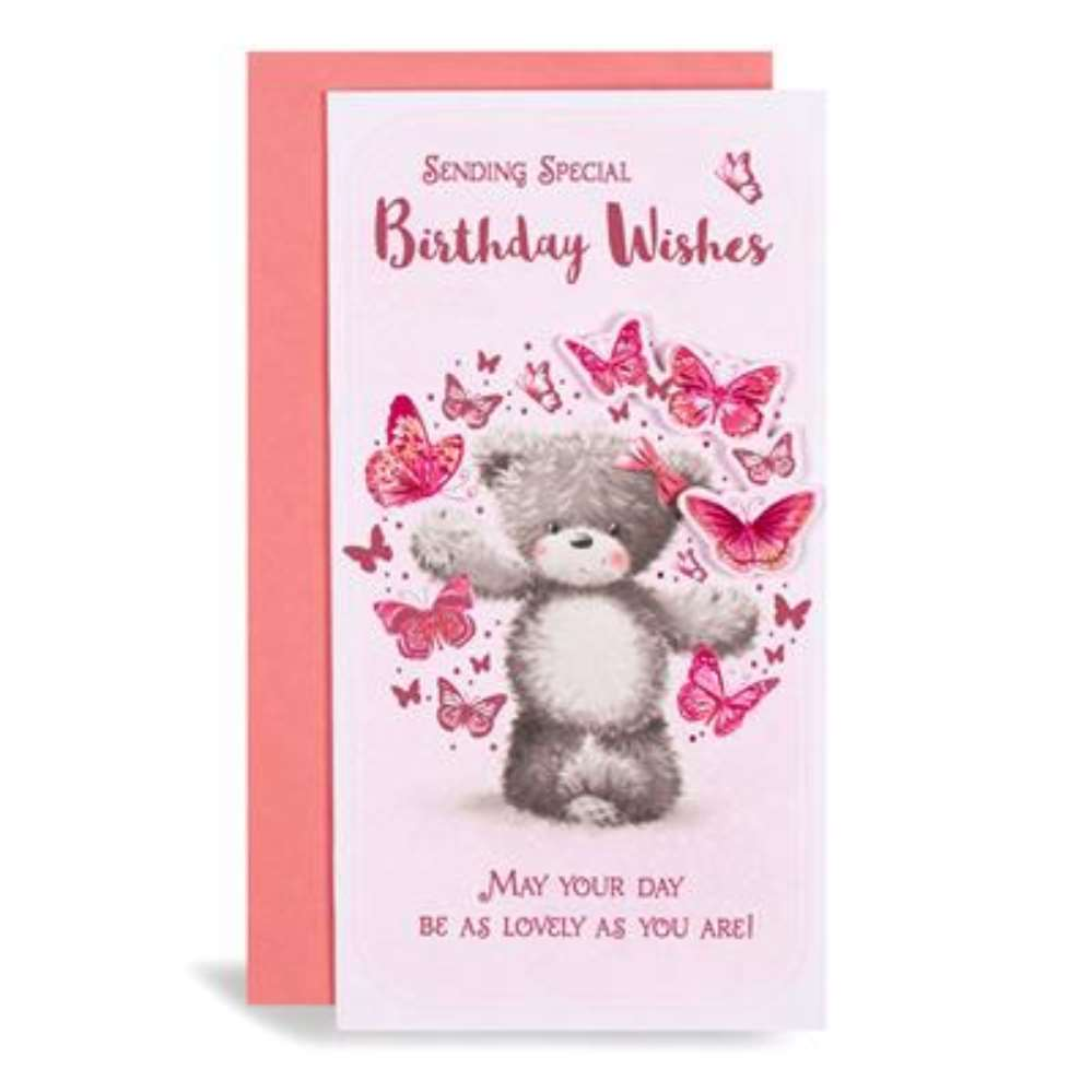 6pk Cards C55 Birthday Open - Tiger Feet Ireland