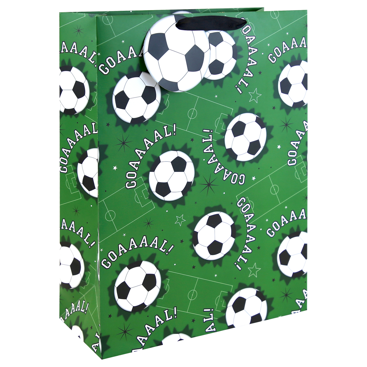 6pk Gift Bag Footy Xl - Tiger Feet Ireland