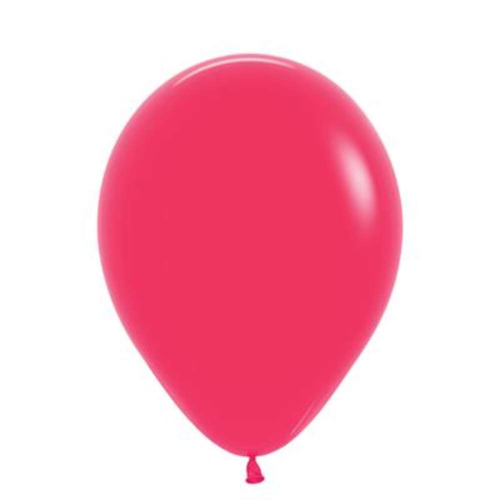 50ct Latex Balloon 12in Raspberry Sempertex - Tiger Feet Ireland