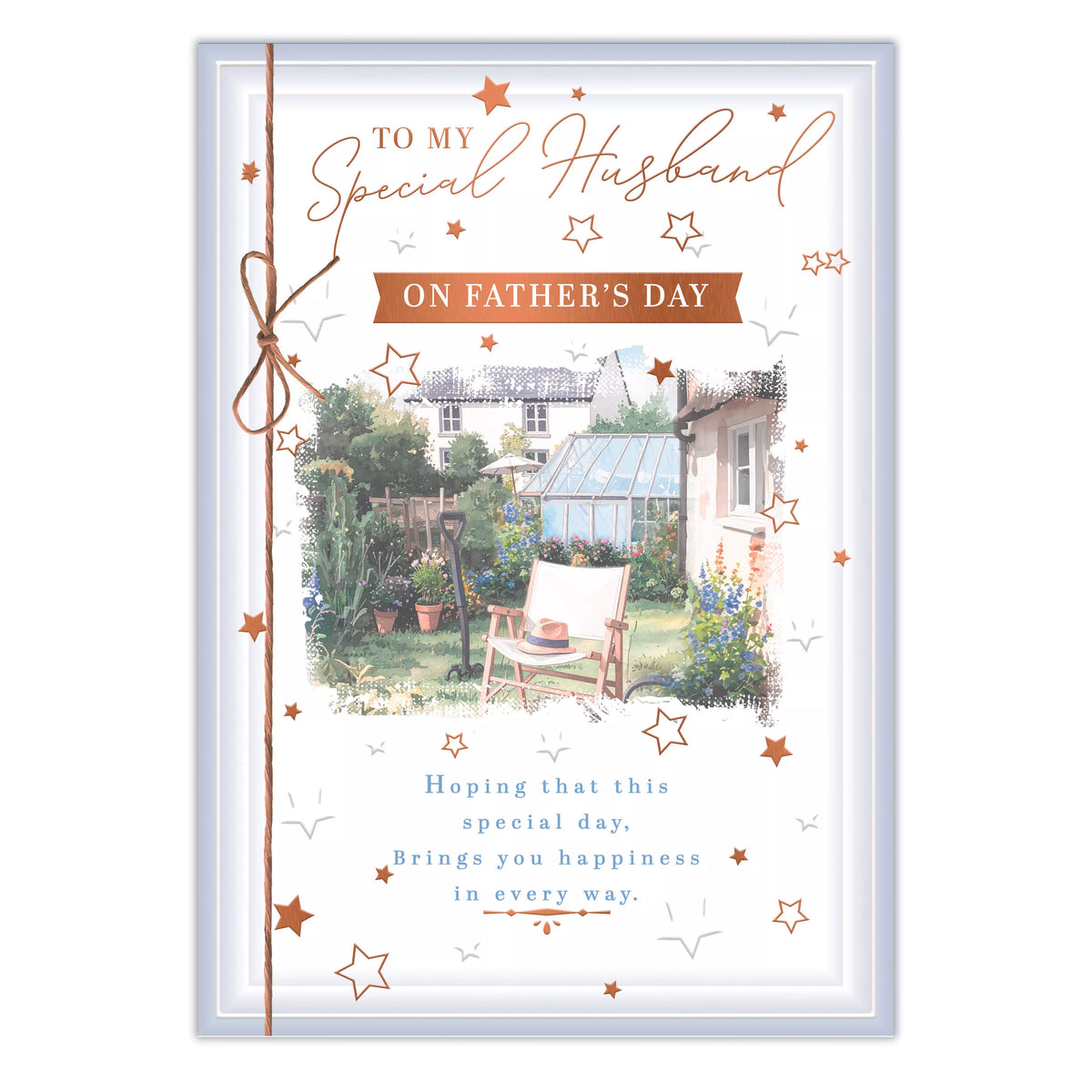 6pk Cards C90 Husband - Tiger Feet Ireland
