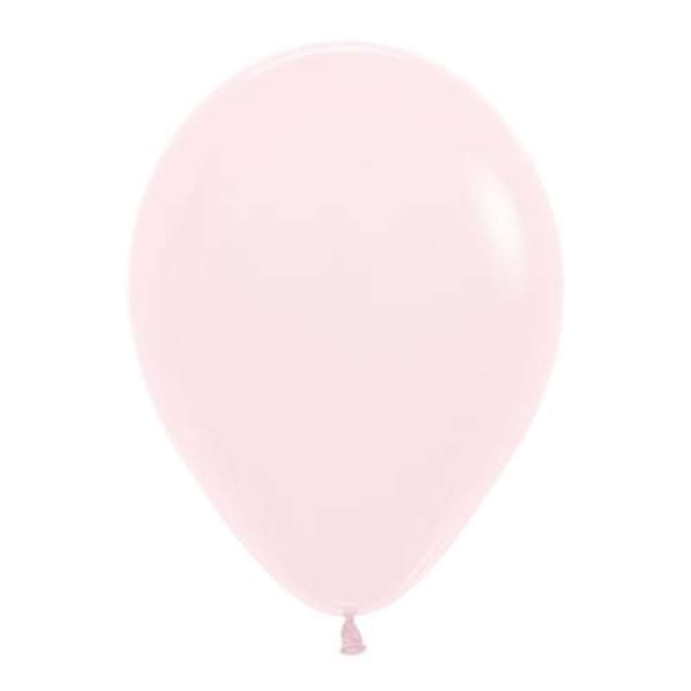 50ct Latex Balloon 12in Pastel Pink Sempertex - Tiger Feet Ireland