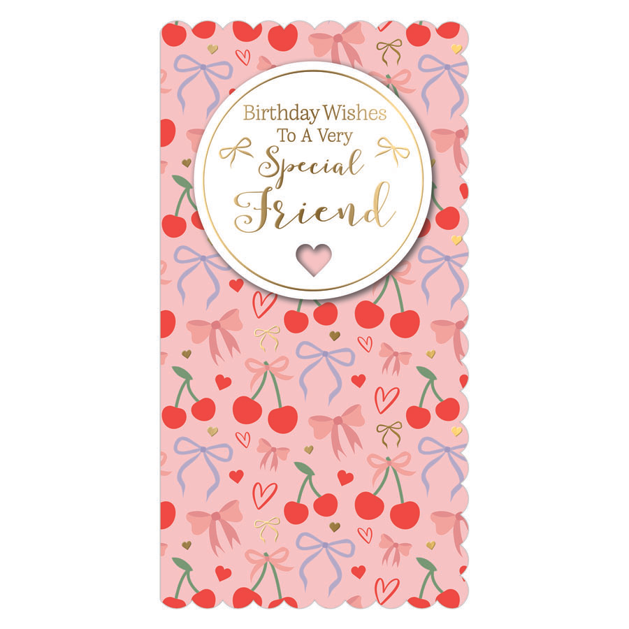 6pk Cards C55 Birthday Friend - Tiger Feet Ireland