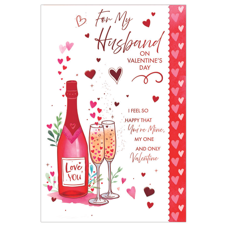6pk Cards C75 Husband - Tiger Feet Ireland