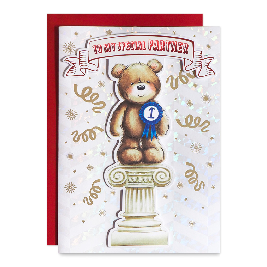 6pk Cards C90 Birthday Partner - Tiger Feet Ireland