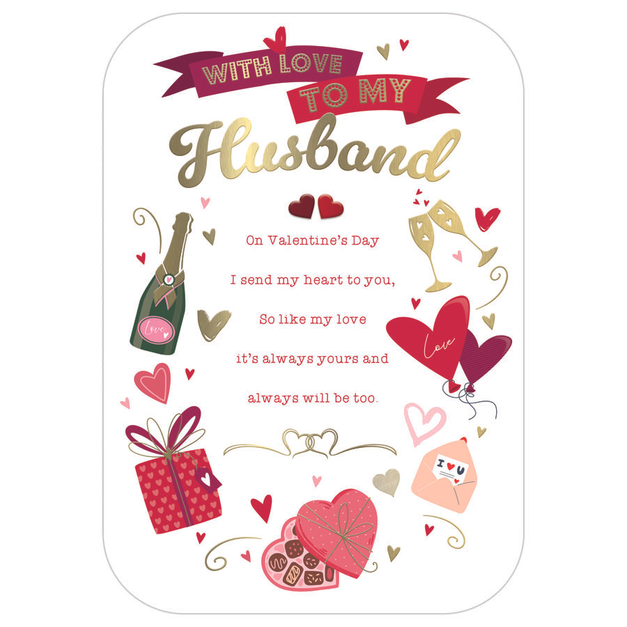6pk Cards C90 Husband - Tiger Feet Ireland