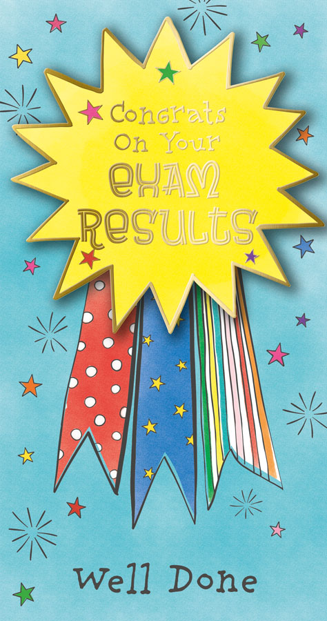6pk Cards C55 Congratulations Well Done Exam - Tiger Feet Ireland