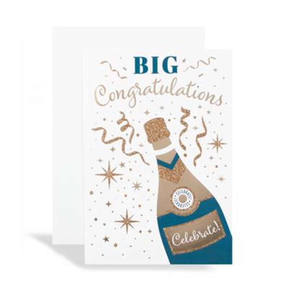 6pk Cards 50 Congratulations - Tiger Feet Ireland
