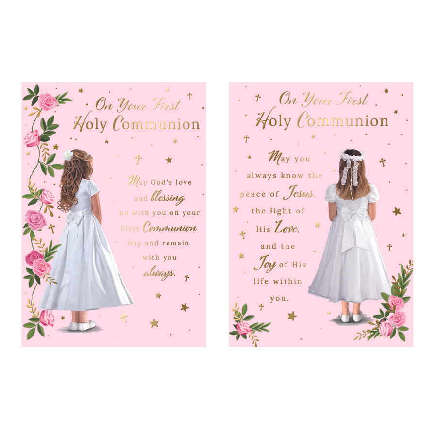 12pk Cards C50 Communion Open - Tiger Feet Ireland
