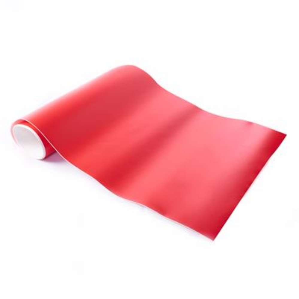 Vinyl M Grade Matt Red 305nn x 5m - Tiger Feet Ireland