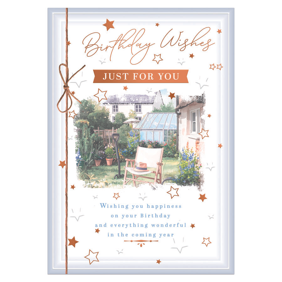 6pk Cards C90 Birthday Open - Tiger Feet Ireland