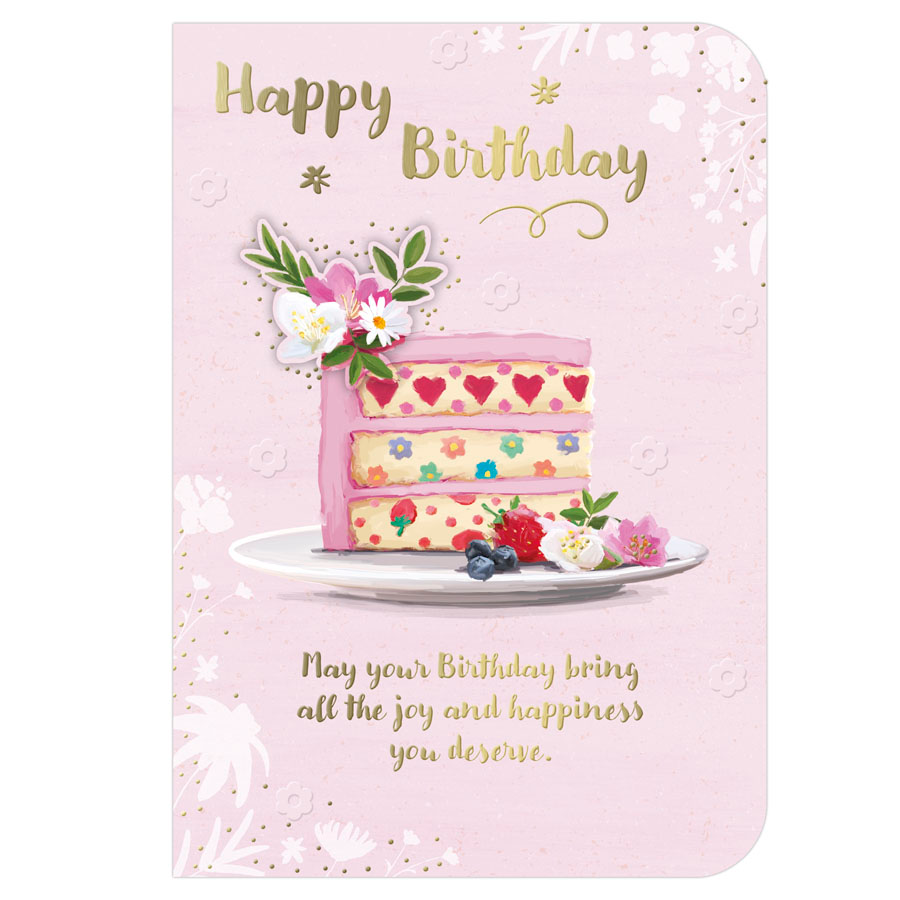 6pk Cards C50 Birthday Open - Tiger Feet Ireland