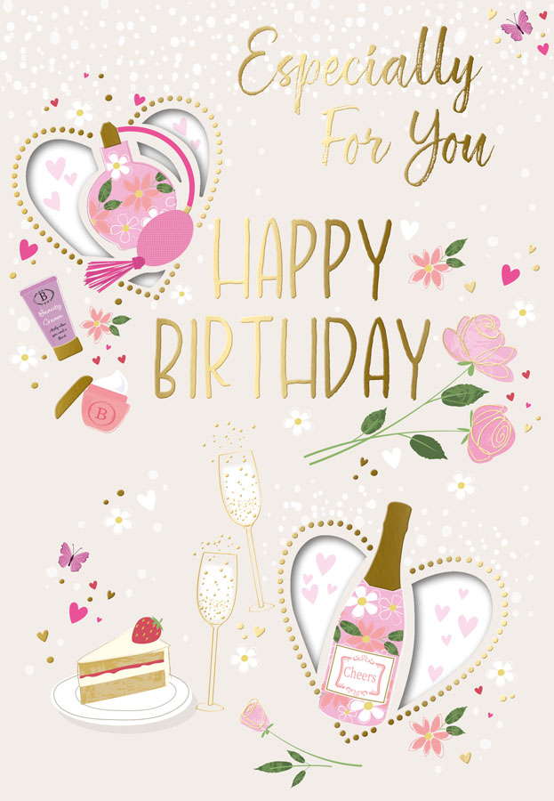 6pk Cards C90 Birthday Open - Tiger Feet Ireland