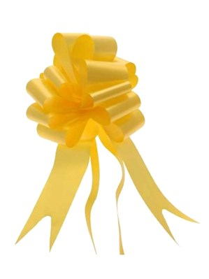 20pk Pull Bows 50mm Daffodil - Tiger Feet Ireland