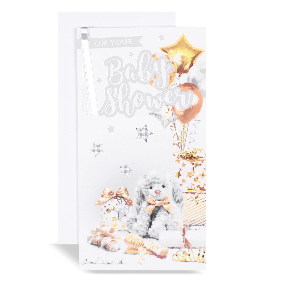 6pk Cards 55 Baby Shower - Tiger Feet Ireland