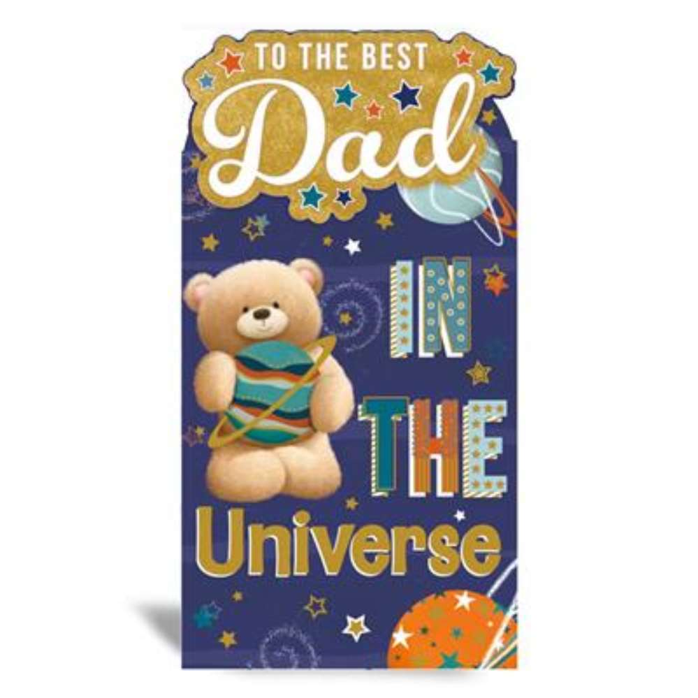 6pk Cards C55 Birthday Dad - Tiger Feet Ireland