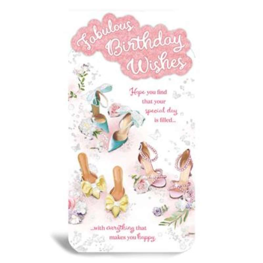 6pk Cards C55 Birthday Open - Tiger Feet Ireland