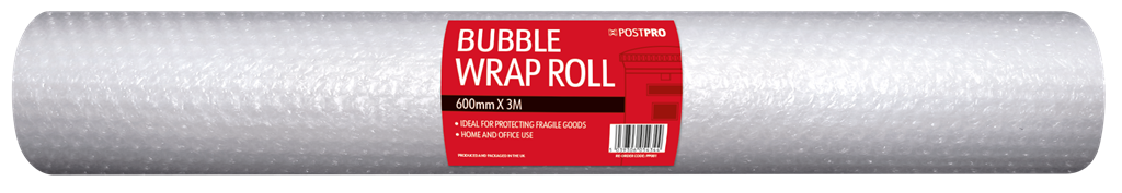 Bubble Wrap Roll Extra Large 600mmx3m - Tiger Feet Ireland