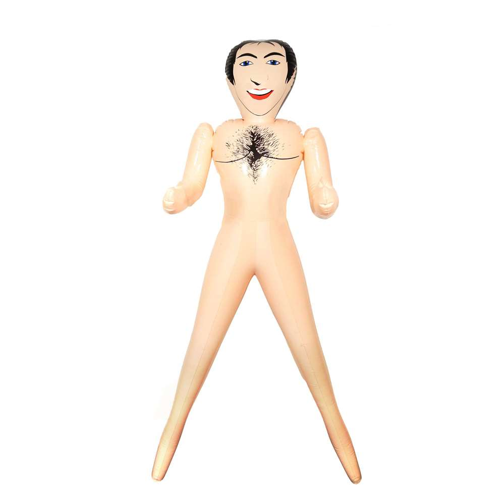 Hen Party Blow Up Male Doll - Tiger Feet Ireland