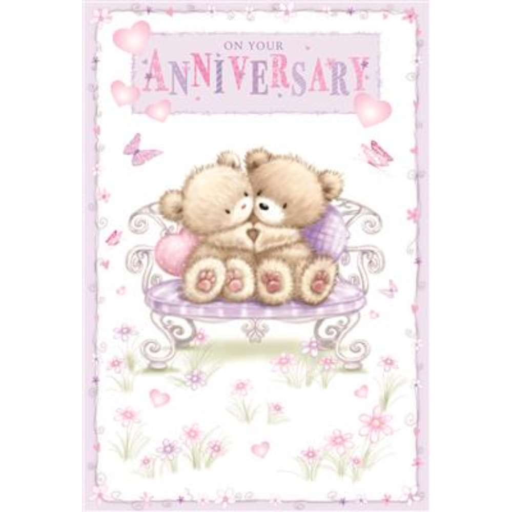6pk Cards C50 Your Anniversary - Tiger Feet Ireland