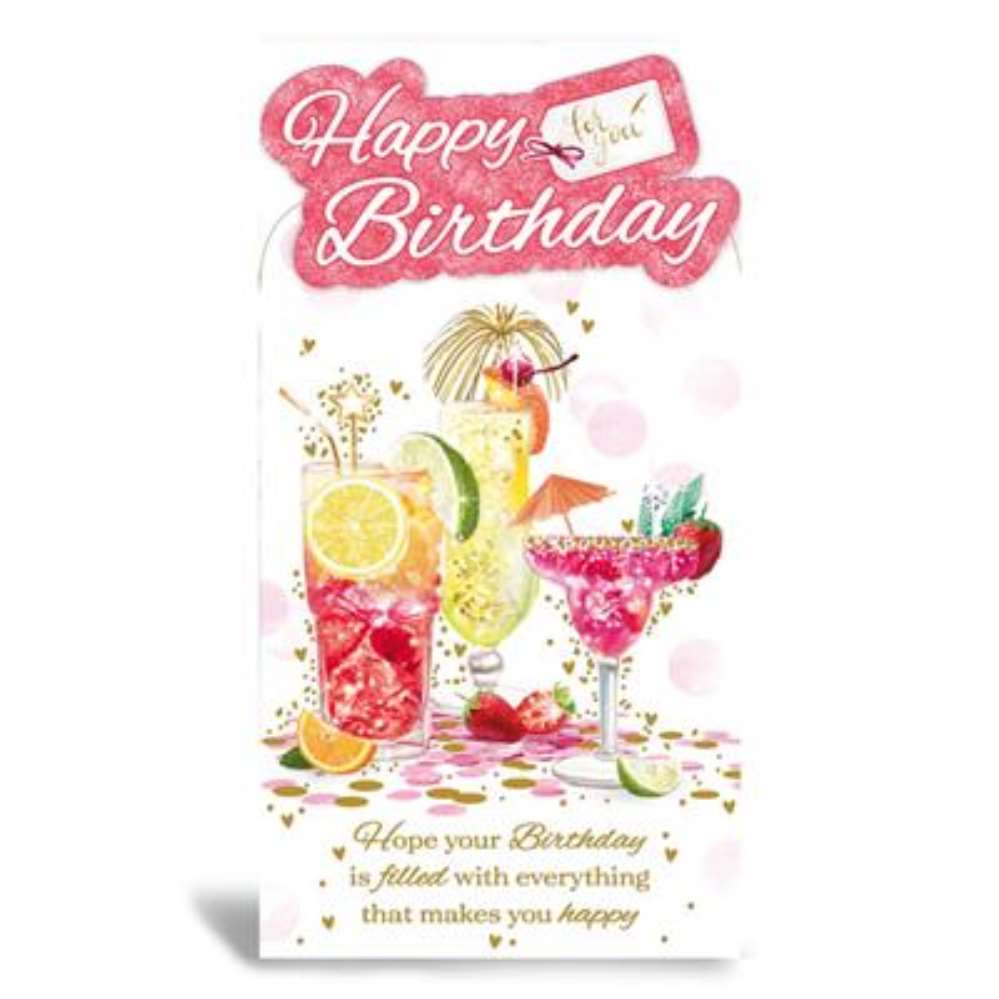 6pk Cards C55 Birthday Open - Tiger Feet Ireland