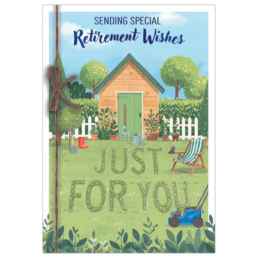 6pk Cards C50 Retirement - Tiger Feet Ireland