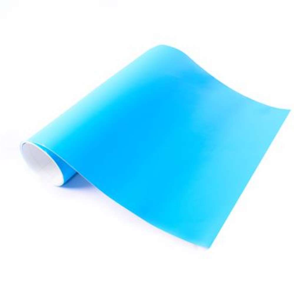 305mm x 5m Ritrama Matt Light Blue - Tiger Feet Ireland