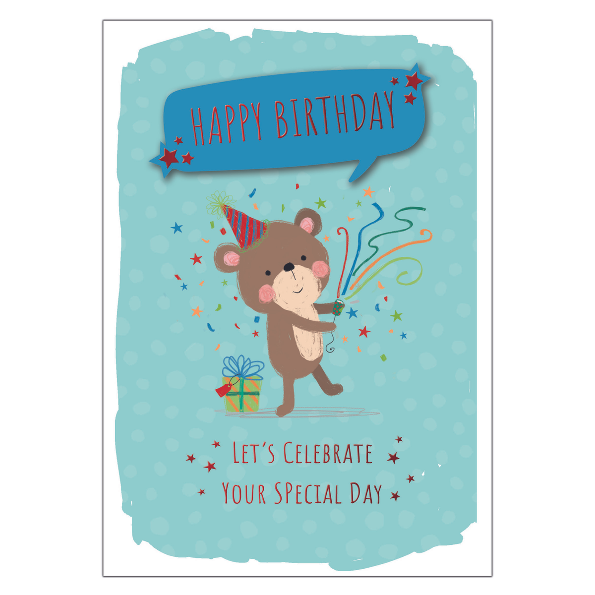 6pk Cards C50 Birthday Open - Tiger Feet Ireland