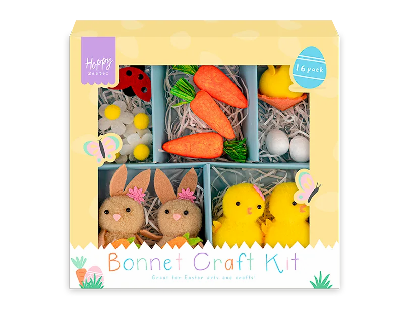 Bonnet Craft Kit Easter - Tiger Feet Ireland