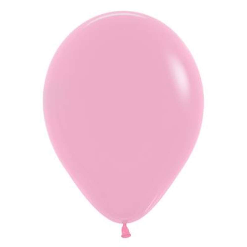 50ct Latex Balloon 12in Pink Sempertex - Tiger Feet Ireland