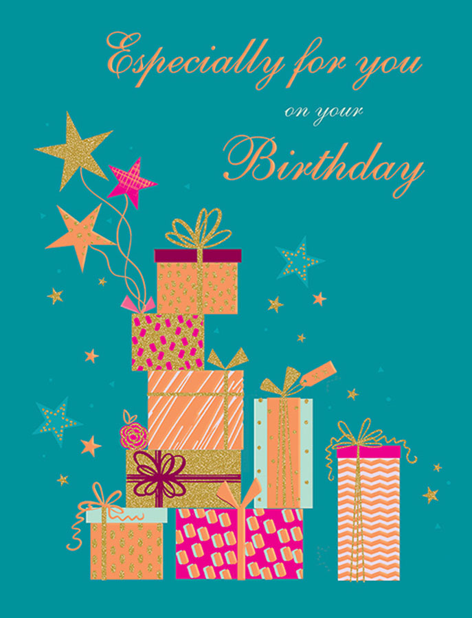 6pk Cards ED C50 Birthday Gifts - Tiger Feet Ireland