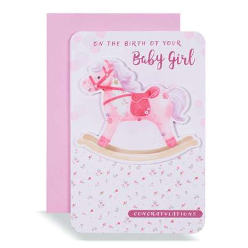 6pk Cards C75 Birth Congratulations - Tiger Feet Ireland
