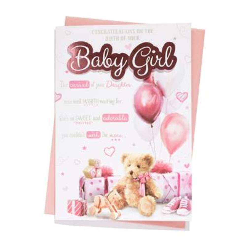 6pk Cards C90 Birth Congratulations - Tiger Feet Ireland