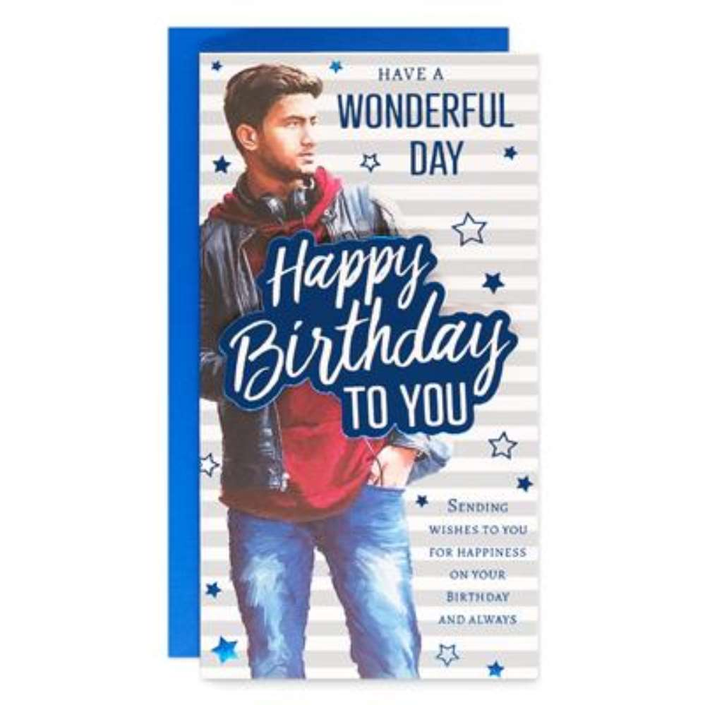 6pk Cards C55 Birthday Open - Tiger Feet Ireland