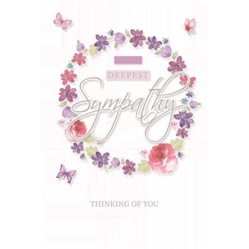 6pk Cards C50 Sympathy - Tiger Feet Ireland