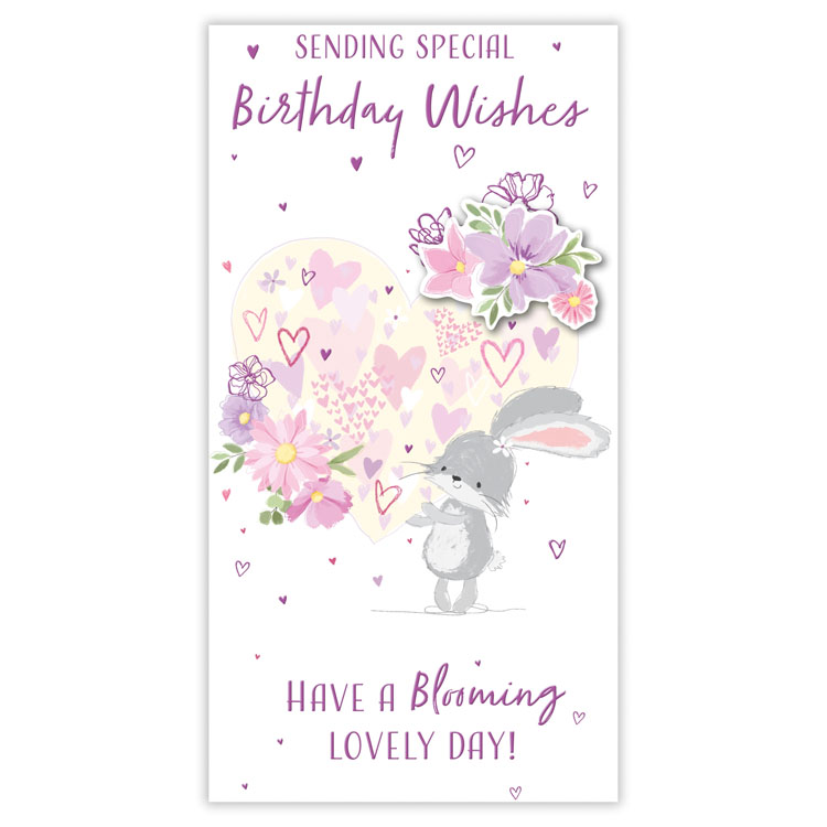 6pk Cards C55 Birthday Open - Tiger Feet Ireland
