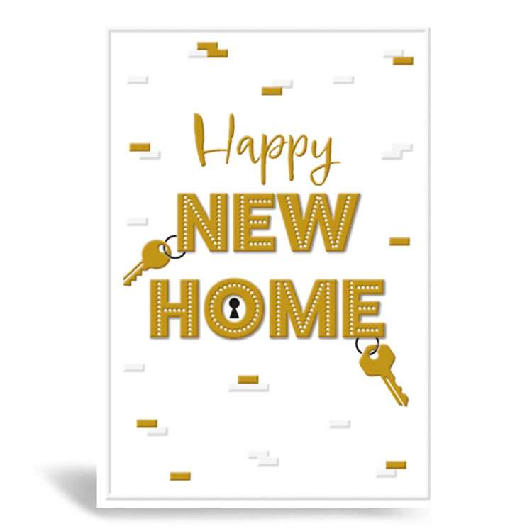 6pk Cards C50 New Home - Tiger Feet Ireland