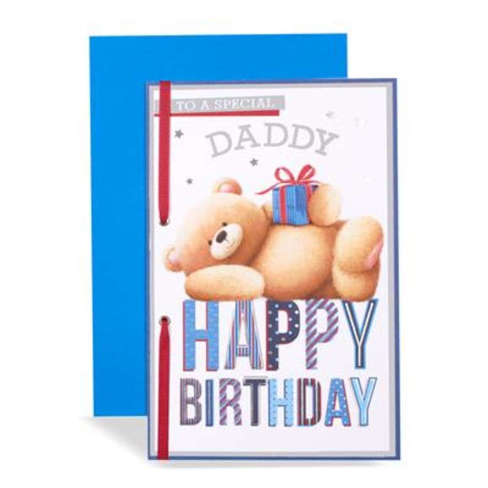 6pk Cards C75 Birthday Daddy - Tiger Feet Ireland
