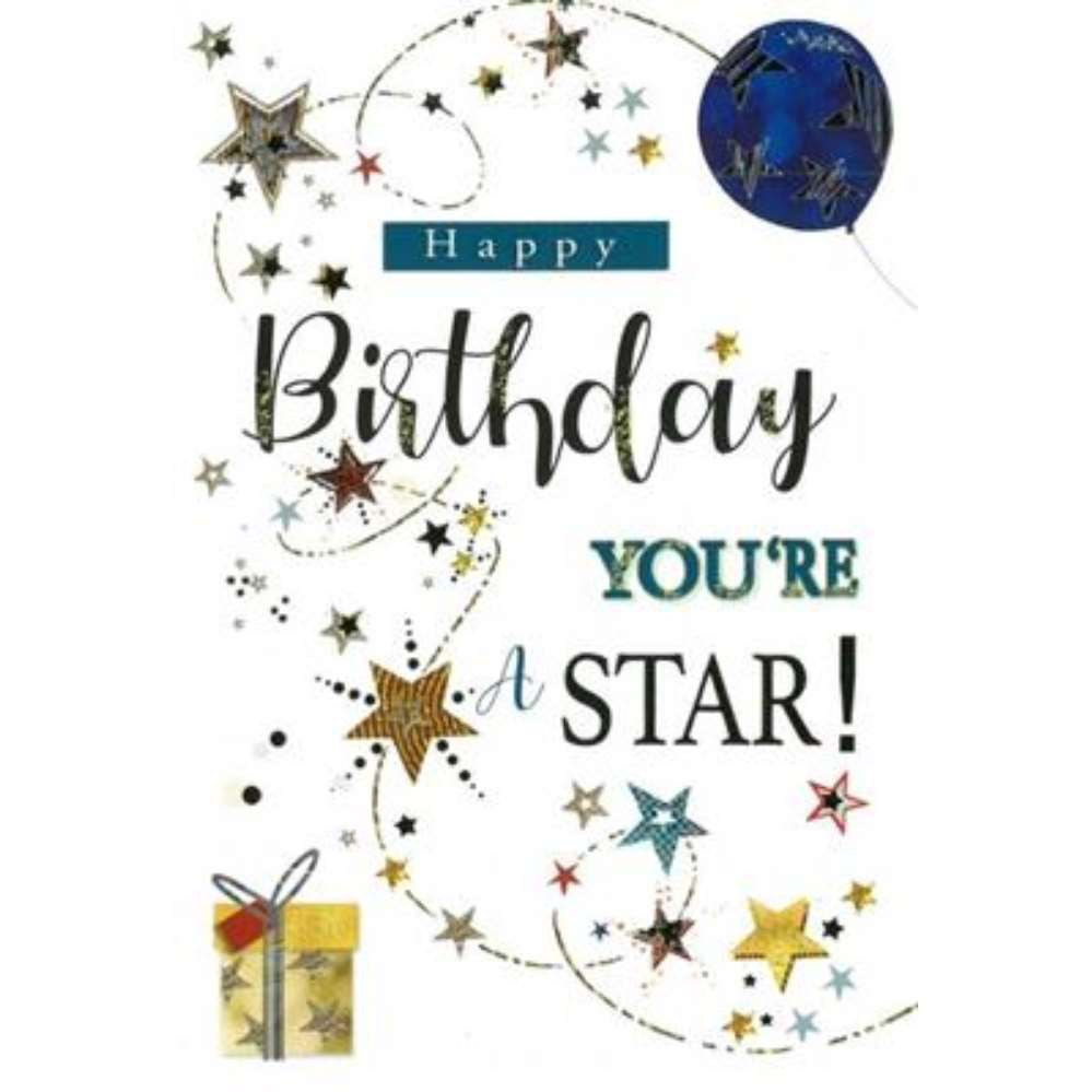 6pk Cards C50 Birthday Open - Tiger Feet Ireland