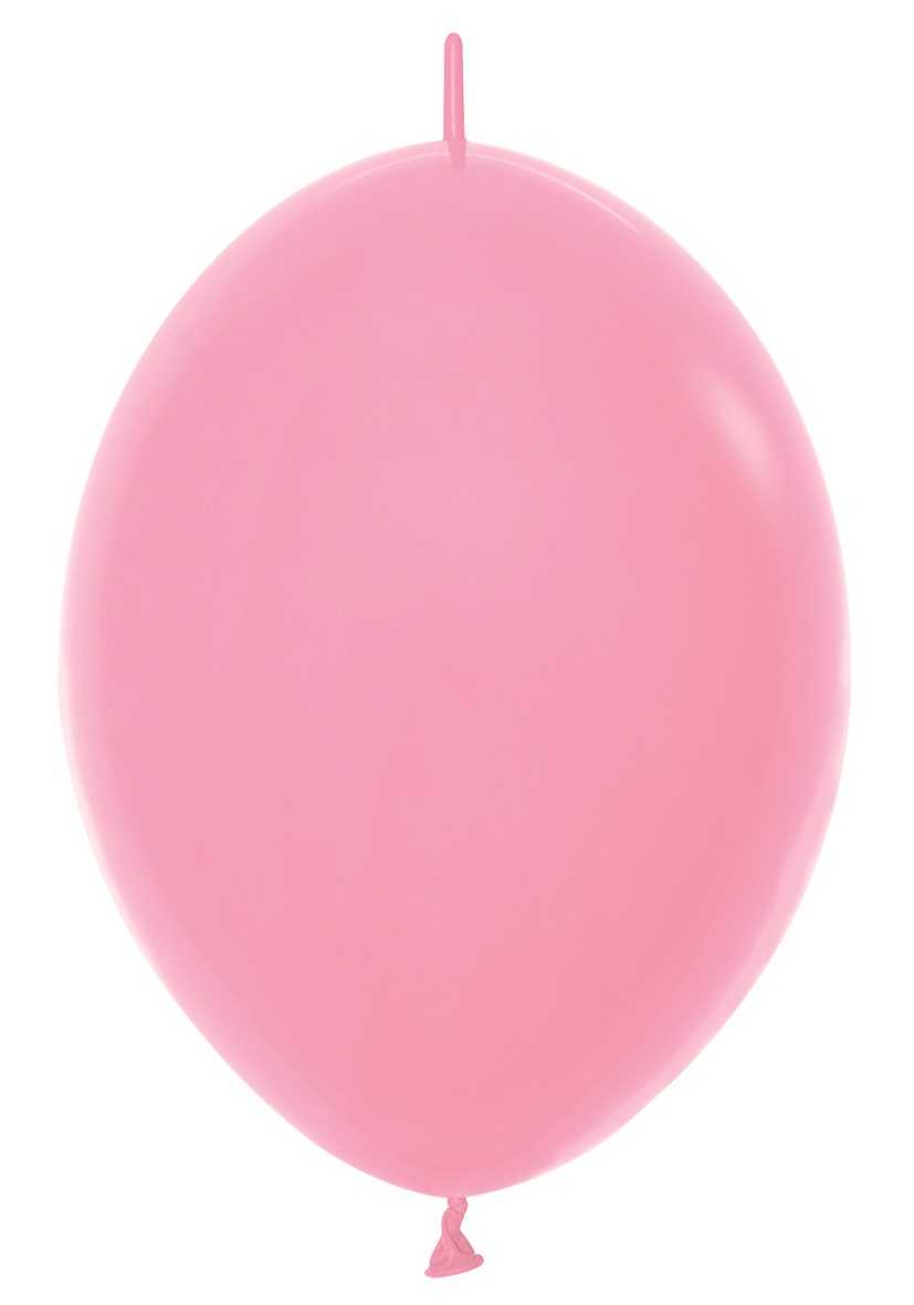 50ct Latex Balloon LOL 12in Pink Sempertex - Tiger Feet Ireland