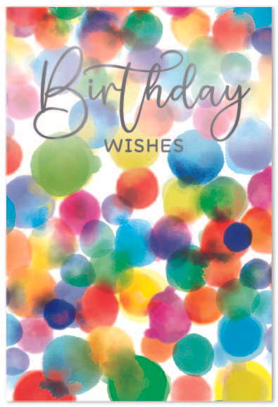 6pk Cards C50 Birthday - Tiger Feet Ireland