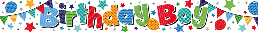 6pk Banners Birthday Open - Tiger Feet Ireland