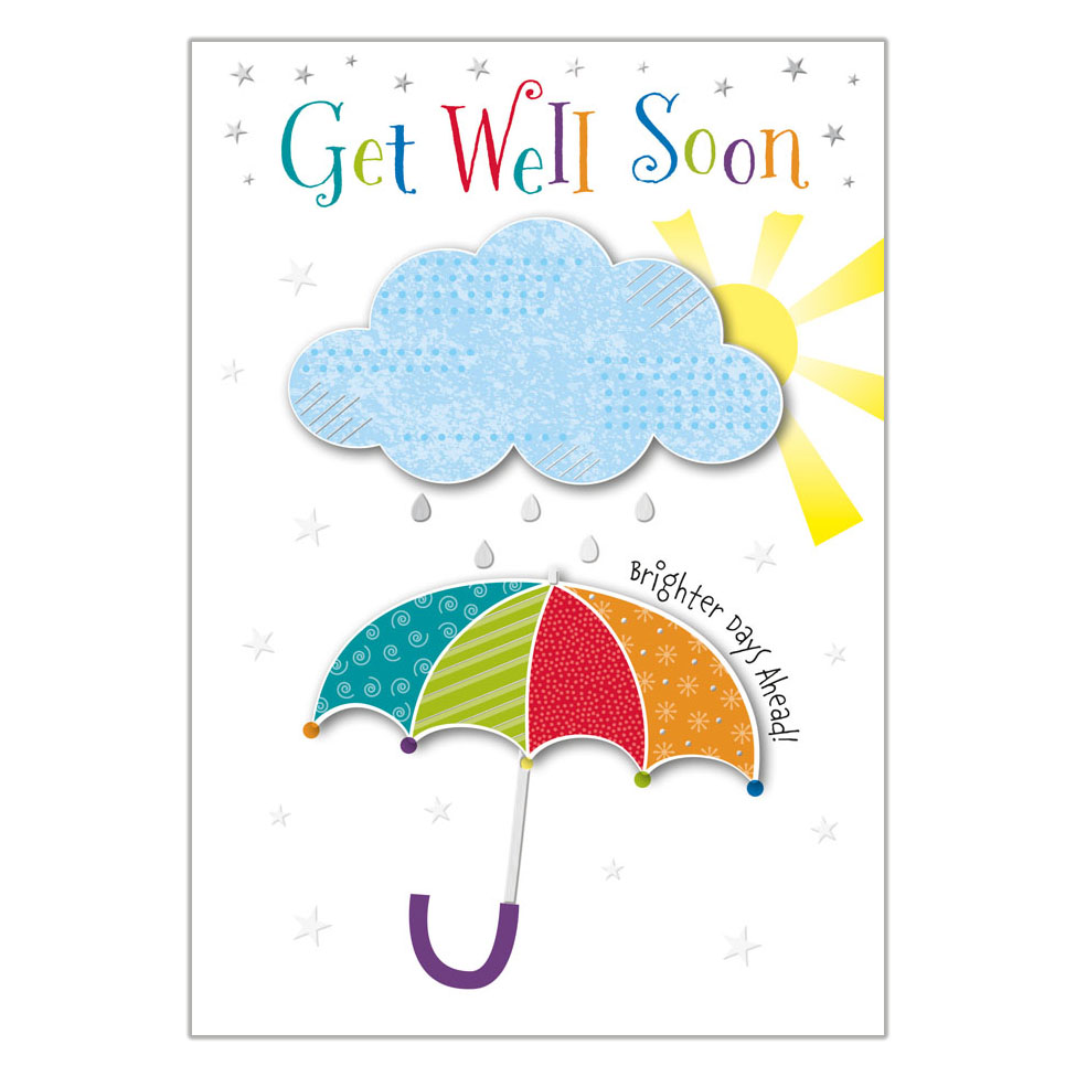 6pk Cards C50 Get Well - Tiger Feet Ireland