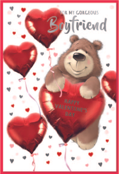 Simon Elvin 6pk C50 Valentine's Day Boyfriend - Tiger Feet Ireland