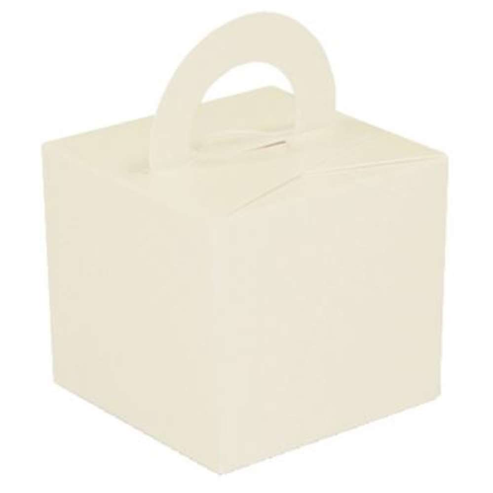 10pcs Balloon Gift Box Ivory - Tiger Feet Ireland