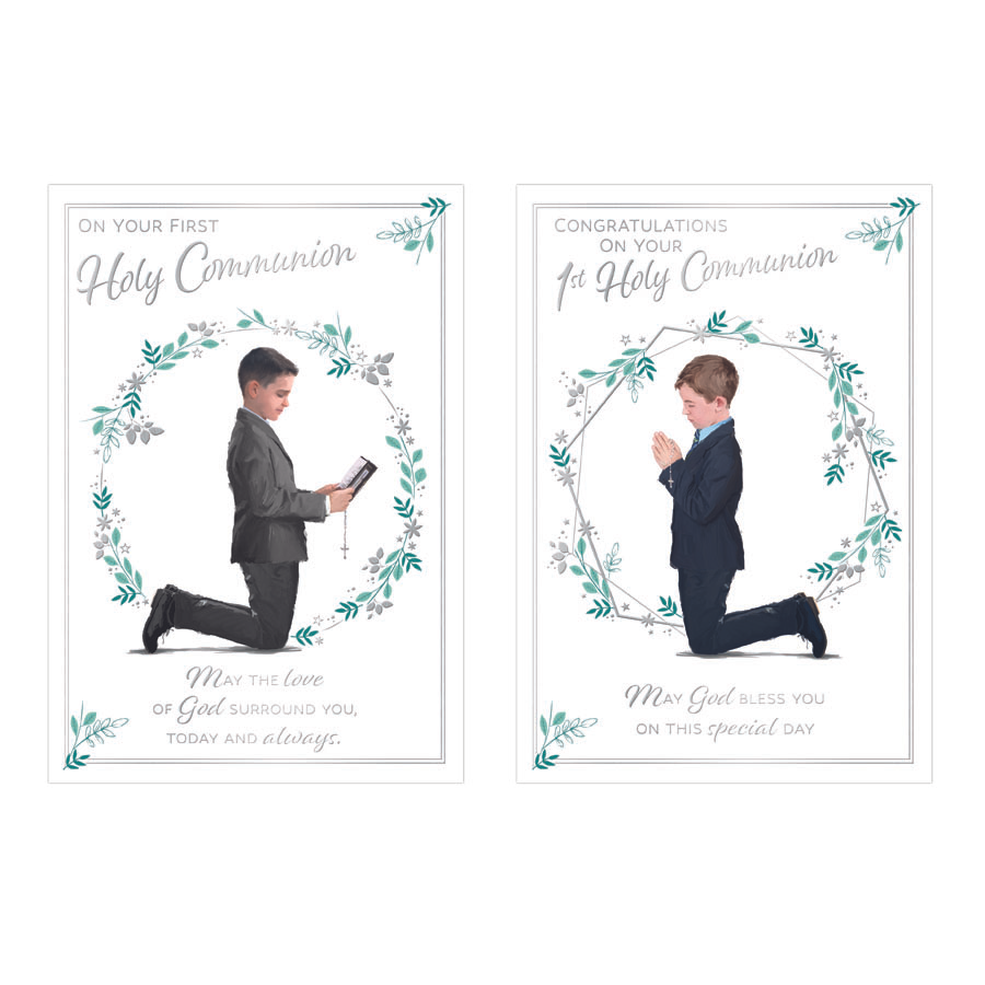 12pk Cards C50 Communion Open - Tiger Feet Ireland