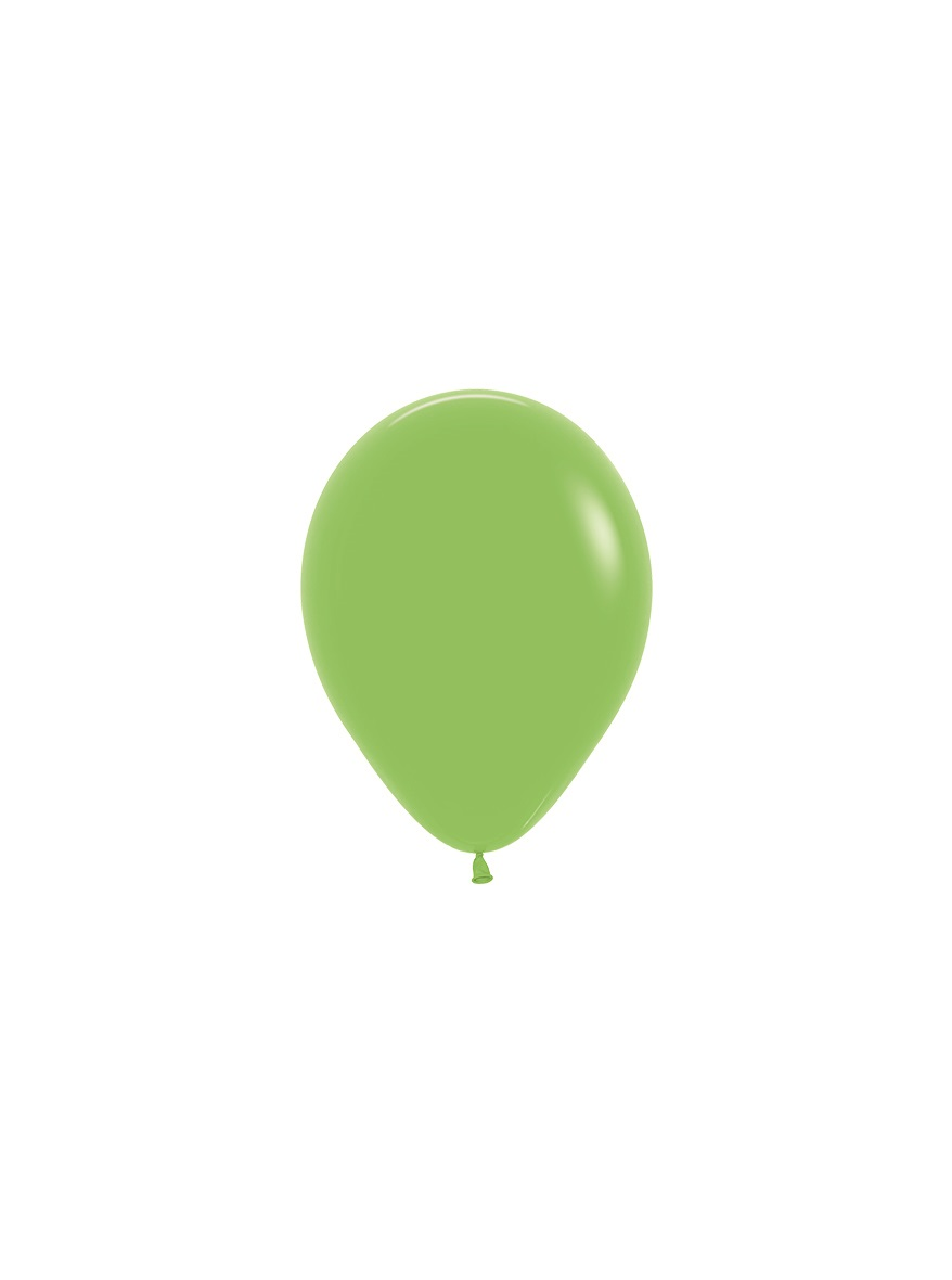 50ct Latex Balloon 5in Lime Sempertex - Tiger Feet Ireland