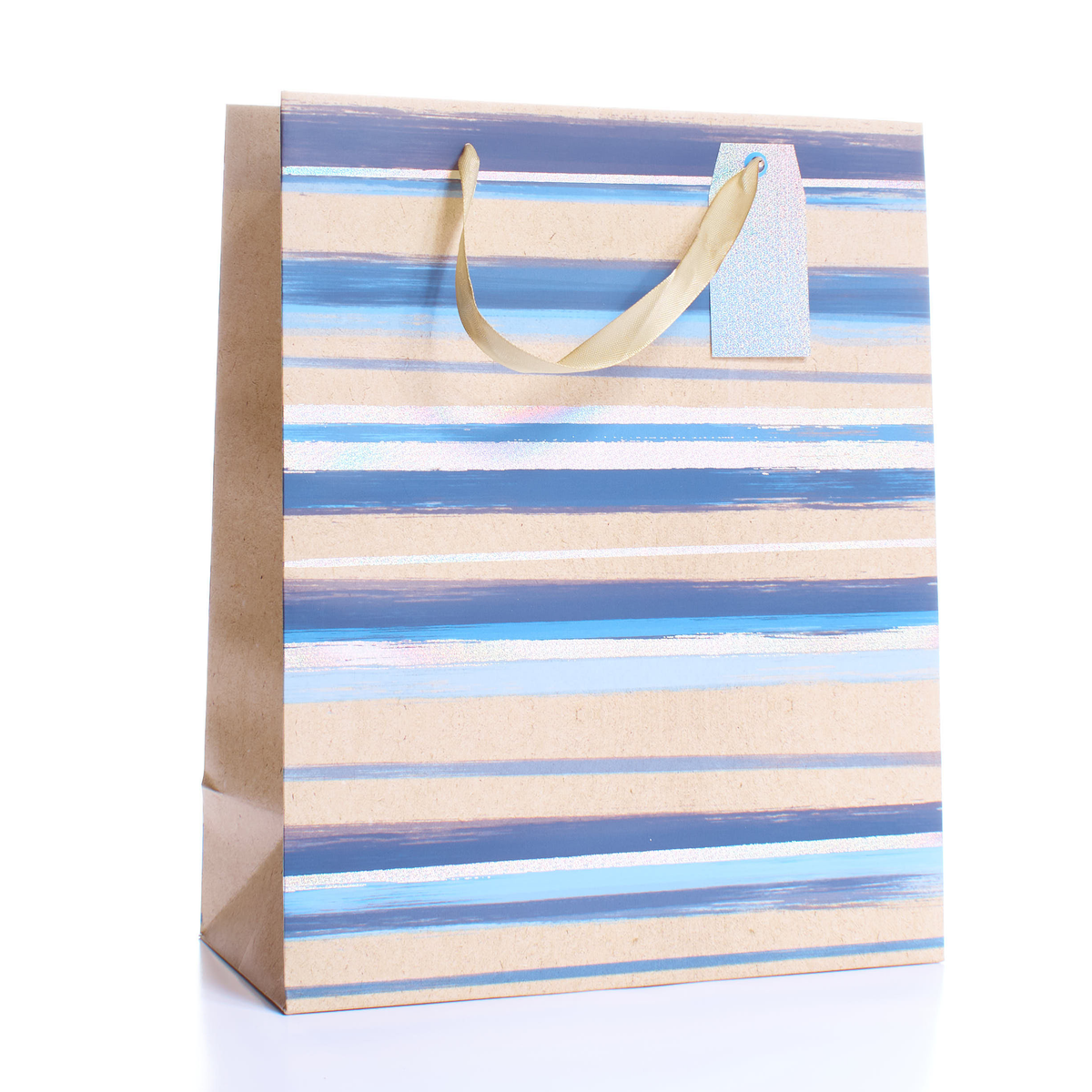 6pk Medium Gift Bags Stripes - Tiger Feet Ireland